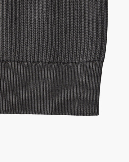 Rib Knit Crewneck